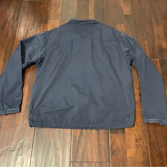 Columbia Omni Shade Jacket Men’s XL Navy Full Zip - Picture 9 of 12
